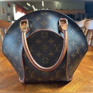 Louis Vuitton Ellipse PM Monogram Vintage Handbag